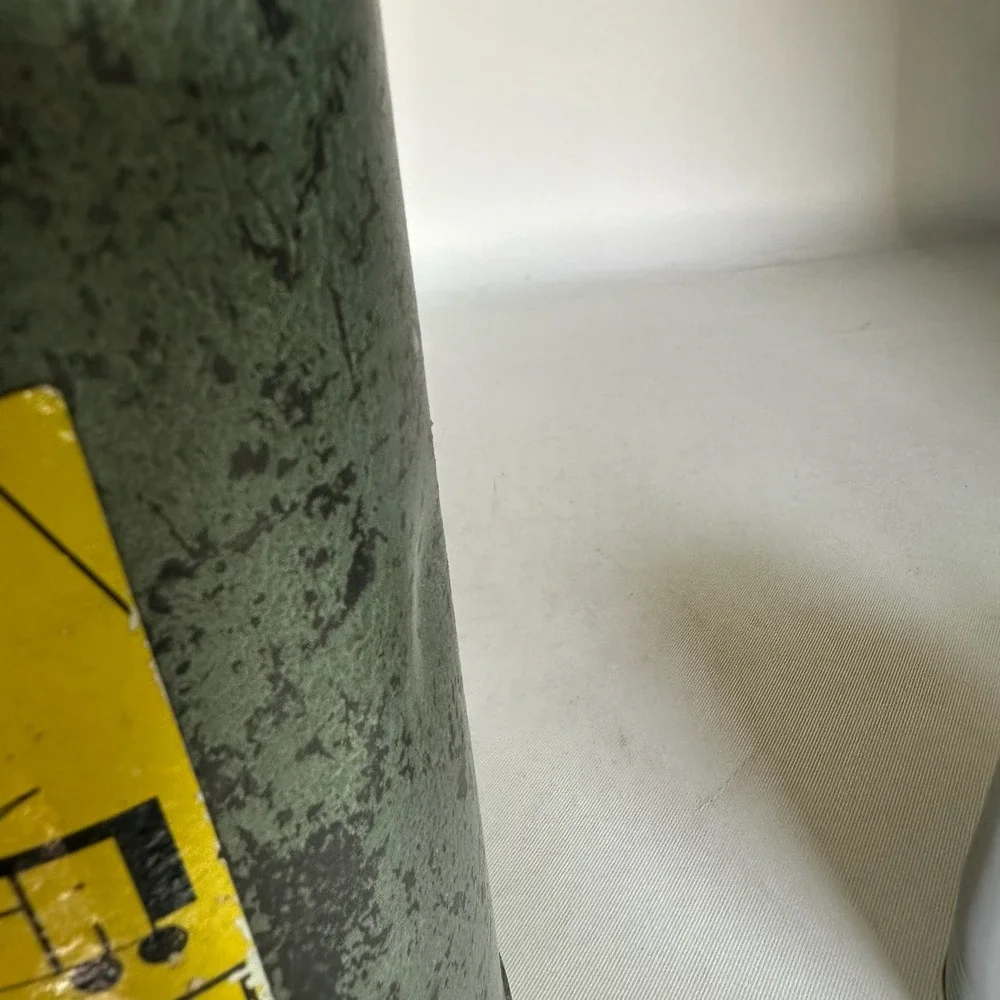 Vintage Aladdin Stanley 1 Quart Vacuum Bottle Thermos A-944C Hammertone Green - Picture 12 of 14